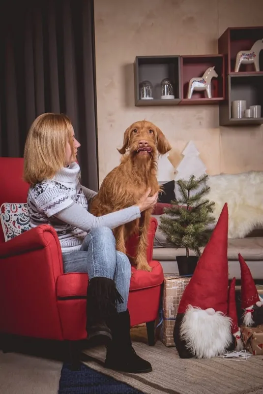 Mátyás Gina és a kutyus